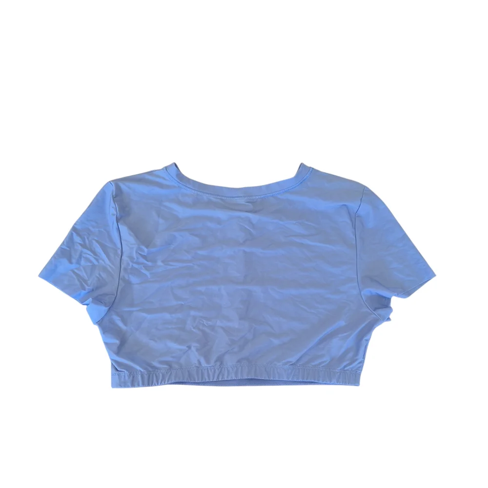 Aerie SMOOTHEZ Large Buttery Soft Crop Top Bralette‎ NWOT XL - Picture 8 of 10